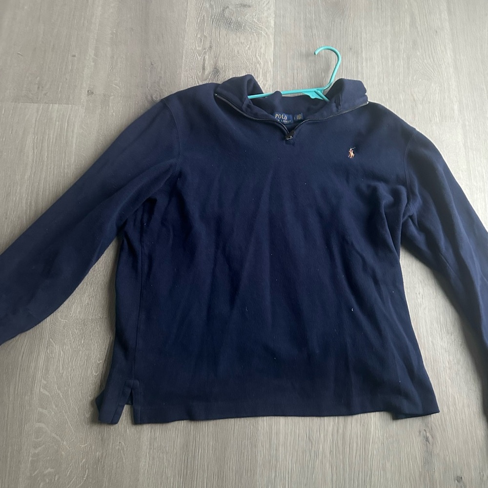 Ralph Lauren Navy Polo Shirt